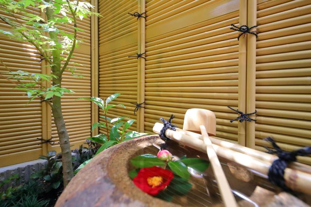 Kyo Machiya Ryokan Yuan Kyoto Bagian luar foto